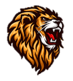 Lion head logo
